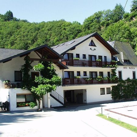 Moselhotel Waldeck Бурген Экстерьер фото