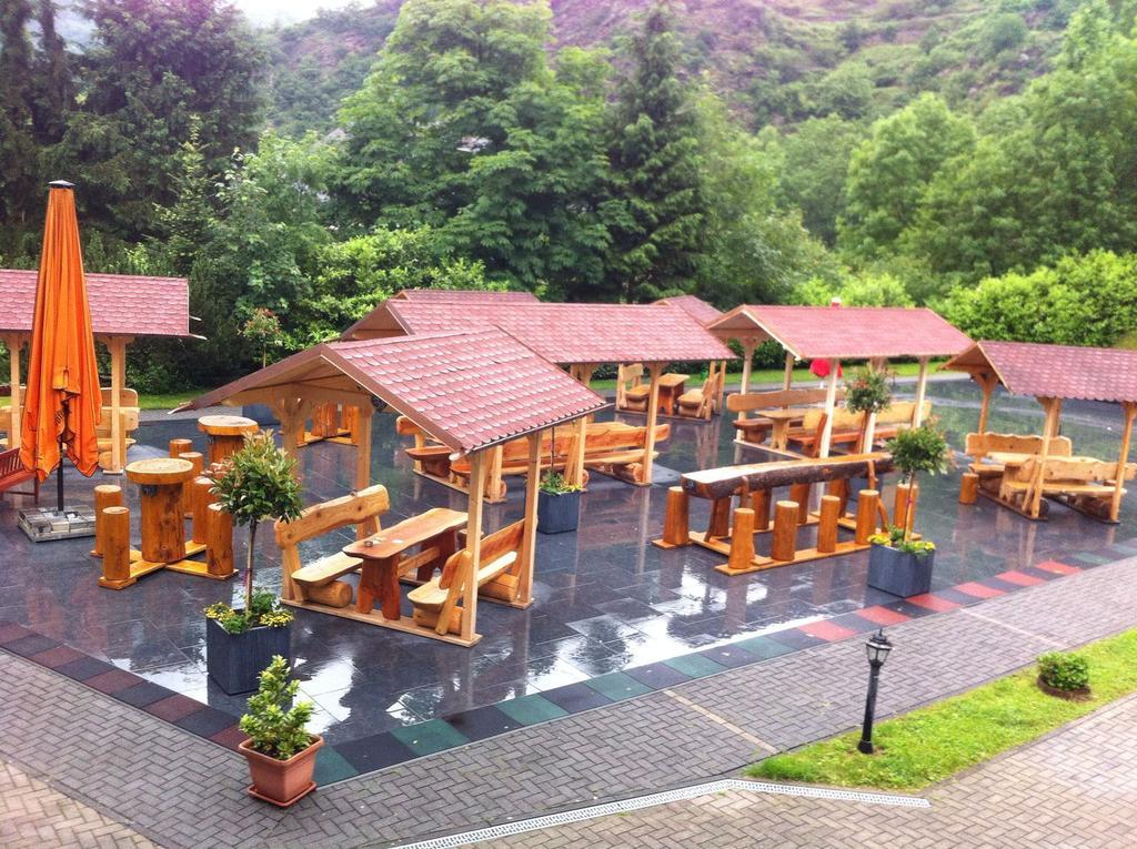 Moselhotel Waldeck Бурген Экстерьер фото