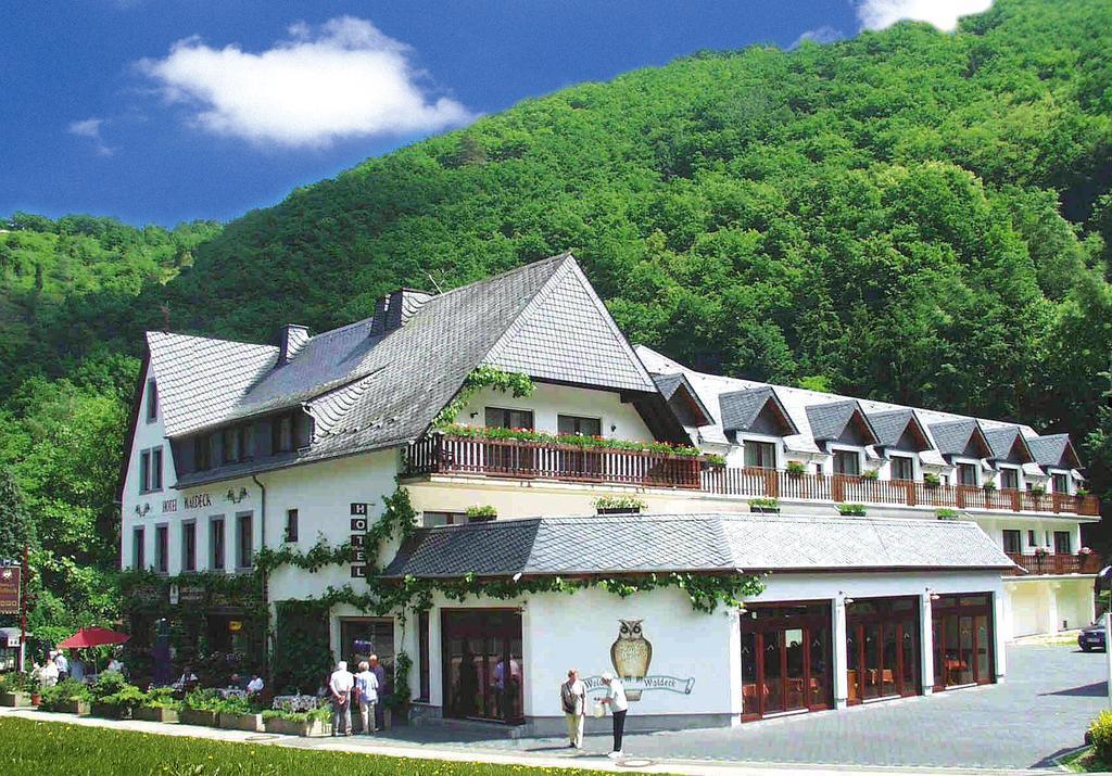 Moselhotel Waldeck Бурген Экстерьер фото